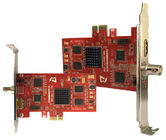 2 tarjeta de captura audio de la tarjeta de captura video del canal HDMI/SDI PCI-E para el medios servidor