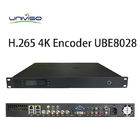 Nivel A/V de la difusión del codificador de la plataforma del dispositivo HEVC H.265 ultra HD del extremo principal de UHD 4K