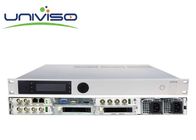 Modulador de la televisión por cable de la plataforma del extremo principal de Digitaces con IRD DVB-S/S2 DVB-C Reciver