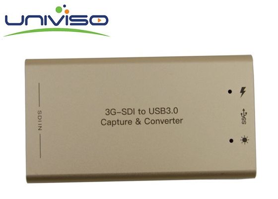 Caja video portátil SD/HD de la captura del tiempo real USB conveniente para la videoconferencia