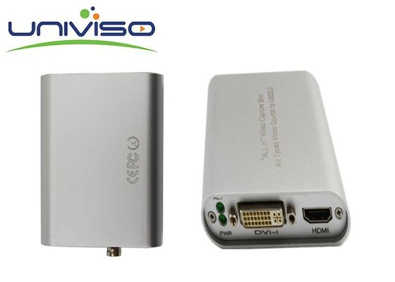 Potente simple video componente de la captura USB para conseguir a HDMI alto rendimiento audio